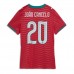 Portugal Joao Cancelo #20 Hjemmedrakt Dame VM 2026 Korte ermer